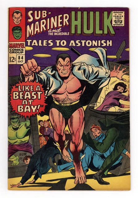 Tales to Astonish #84 VG/FN 5.0 1966