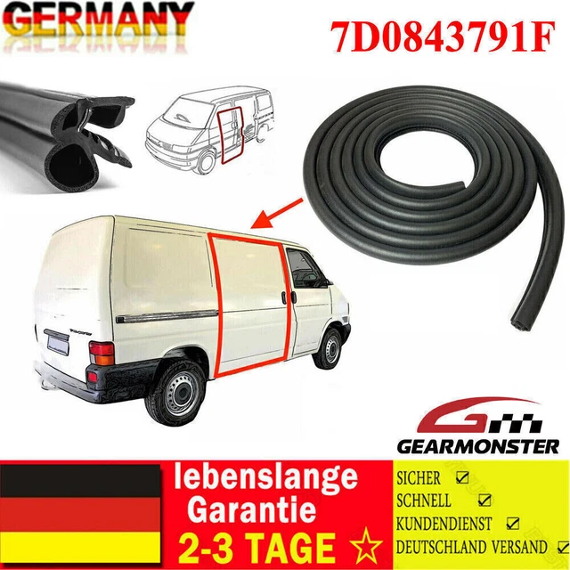 VW T2 Schiebetürdichtung Rechts Links Verglnr. 211843791B Repro - BUS