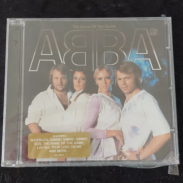 ABBA - The Name Of The Game - CD Album (2002) (SEALED)