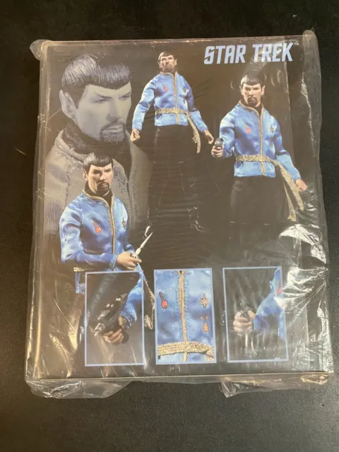 Mezco One:12 Mr. Spock Mirror Universe Variant Figure Star Trek