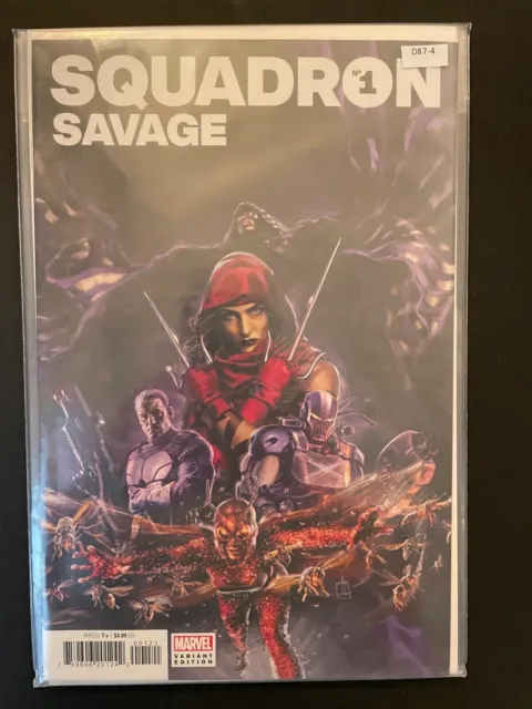 Squadron Savage 1 Variant High Grade 9.6 Marvel Comic Book D87-4