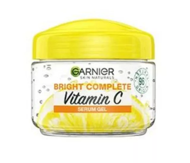 @ Garnier Brillant Complet Vitamine C Sérum Gel 23g