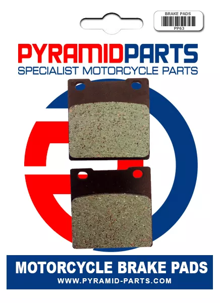 Rear brake pads for Suzuki RGV250 89-90