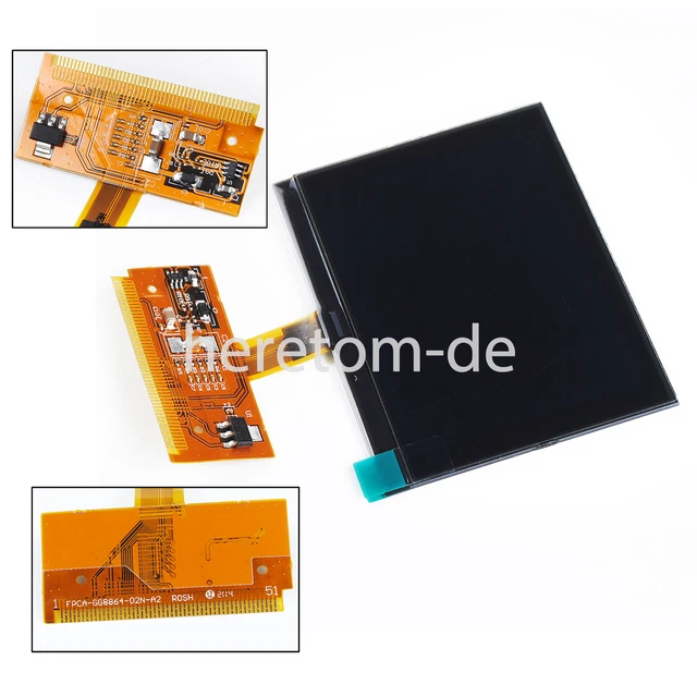 LCD Display Für VW Transporter T4, Passat, A3, A4, Produktbild-Vorschau 7