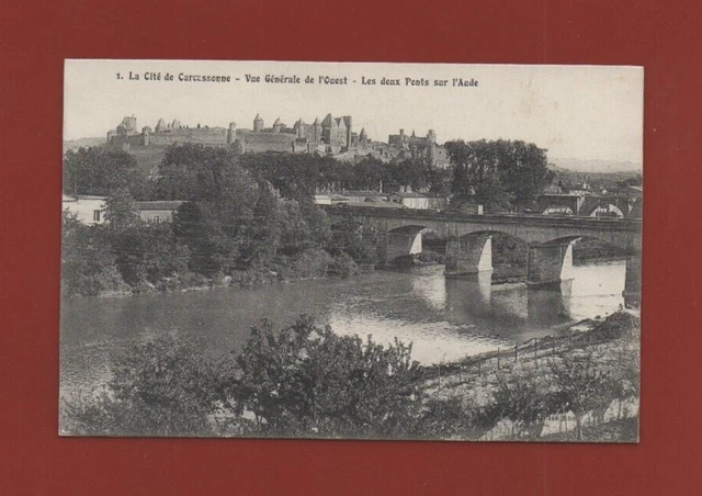 Cité Da Carcassonne - Vista Generale Da L'Ouest (C2960)