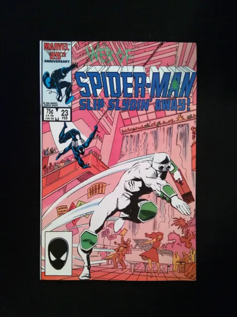 Web of Spider-Man #23  MARVEL Comics 1987 VF+