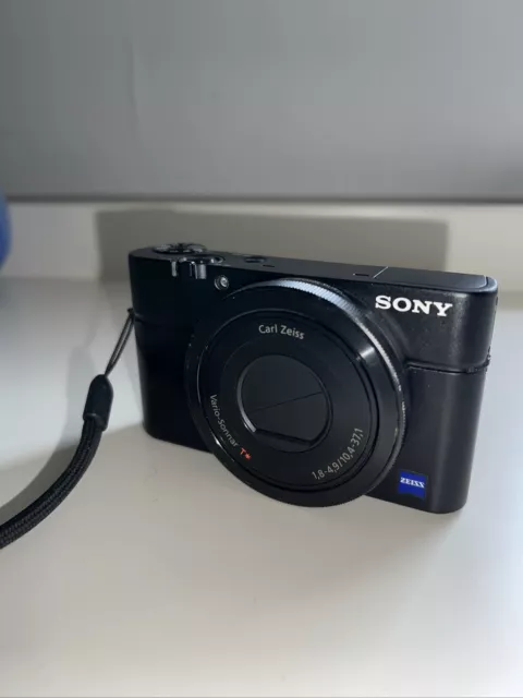 Sony Cyber-Shot DSC-RX100 20.2MP Compact Digital Camera