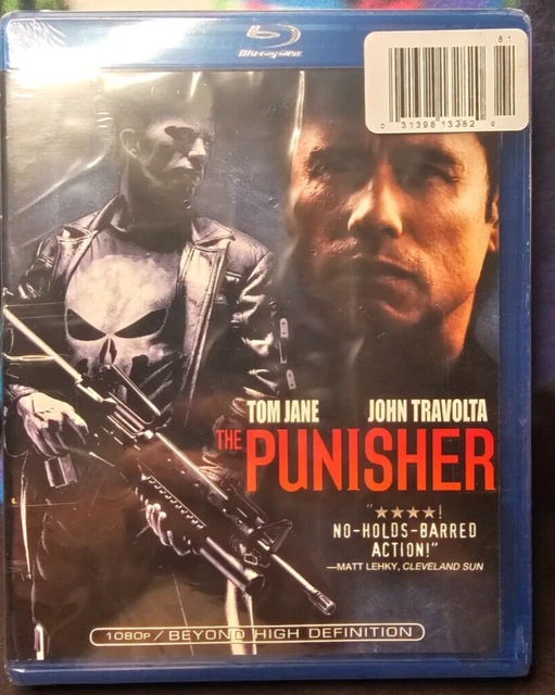 The Punisher / Punisher: War Zone (Blu-ray, 2008) Thomas Jane, Ray Stevenson 2