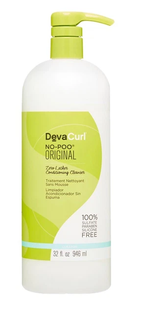 DevaCurl No-Poo Shampoo 32 oz | New DevaCurl No-Poo Shampoo 32 oz | New