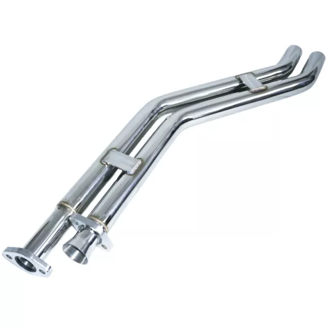 DECATA TUBE AFRIQUE INOX BMW SERIE 3 E30 320i 325i 325ix