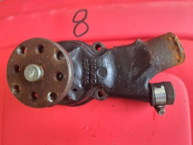Mercruiser WTO Volvo Penta 2.5L 3.0L Water Pump