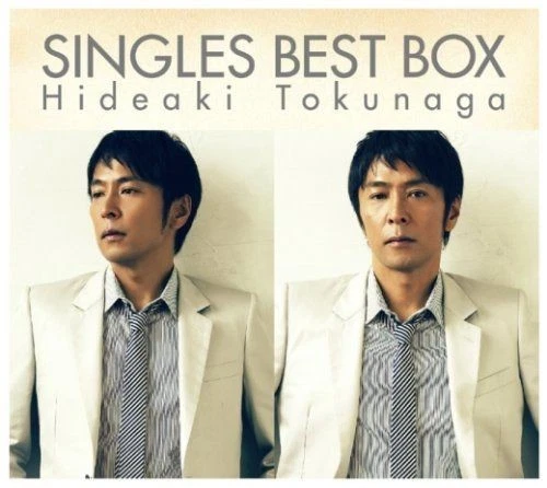 HIDEAKI TOKUNAGA SINGLES BEST BOX [DVD Limited First Press Edition