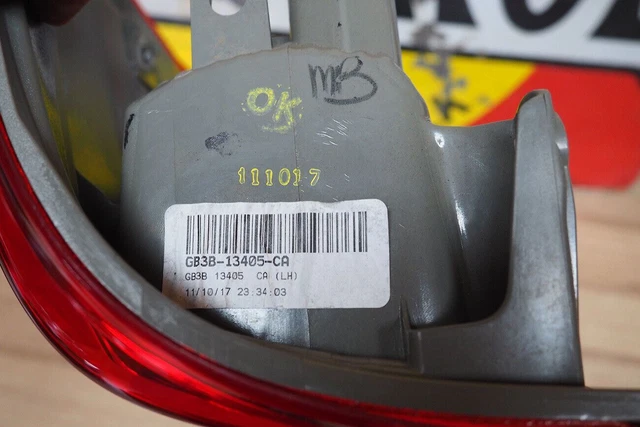 FOR FORD RANGER T6 Rear Light Clusters PAIR Genuine Ford Part £149.00 ...