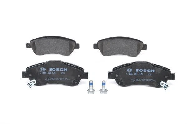 Bosch 0986494379 Set Pastiglie Freno Freno Disco per Honda 06-12