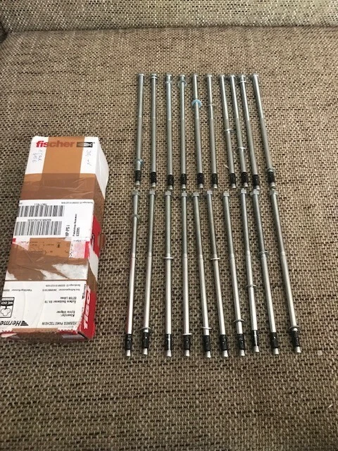 Fischer Bolzenanker FAZ II 8/160 20 Stück