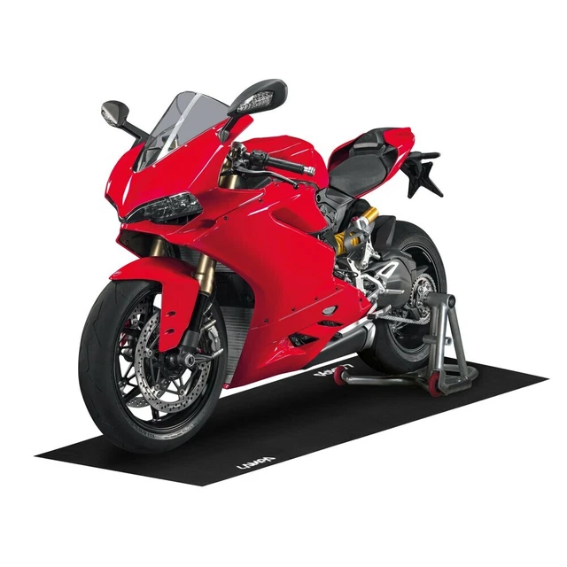 TAPIS GARAGE MOTO Tapis Sottomoto Atelier Moteur Honda Ducati 200x80 CM ...