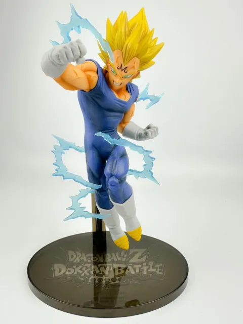 Figurine Dragon Ball Z Majin Vegeta Dokkan Battle Collab Banpresto 21 cm du...