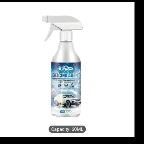 6X Fridge Freezer De Icer Spray Defrost Ice Quickly Anti Bacterial Deicer  200ml