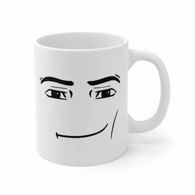 Sitting Noob - Roblox Coffee Mug by DevotHicken