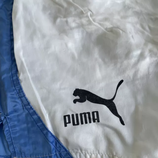 Pantaloncini Puma Nylon Sprinter Shiny Sport Glanz Pants Vintage Jhb1044