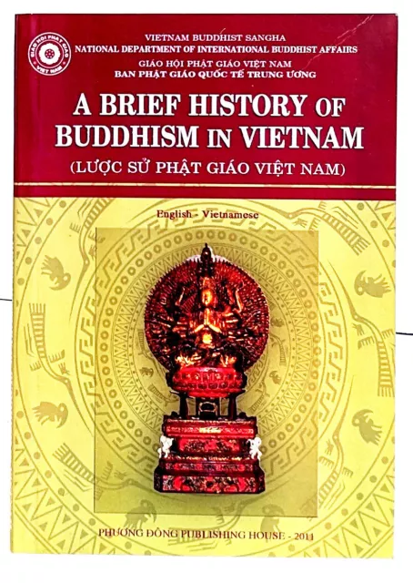 A BRIEF HISTORY OF BUDDHISM IN VIETNAM - Paperback.