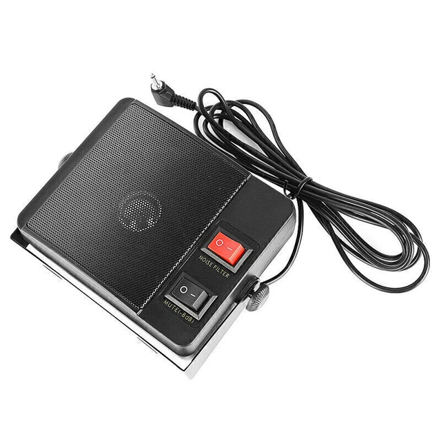 TS-750 Mobile Radio External Speaker For YAESU ICOM KENWOOD CB Car Radio