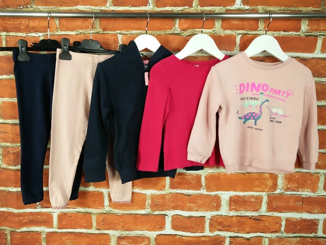 Girls Bundle Age 2-3 Years Next H&M M&S Leggings Sweat Pullover Hoodie Tee  98Cm