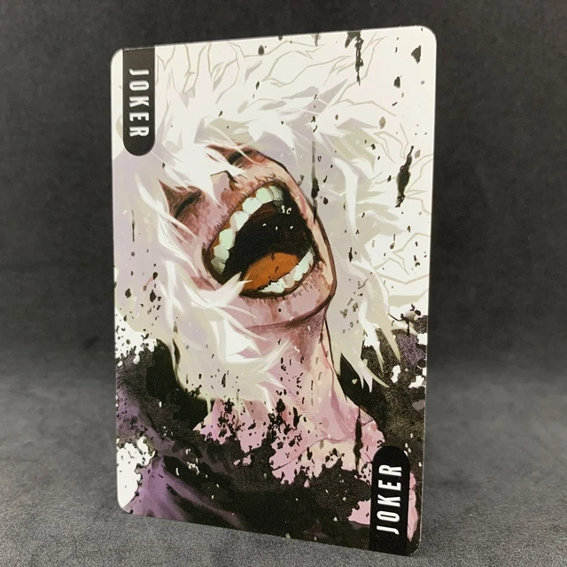 MY HERO ACADEMIA TOMURA SHIGARAKI Collectable Card Sticker Seal Anime ...