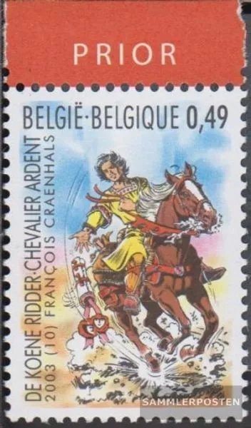 Belgique 3222 (complète edition) neuf avec gomme originale 2003 philatélie