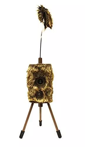 MOJO Outdoors Critter Predator Hunting Decoy - Great for Coyote and Bobcat Hu...