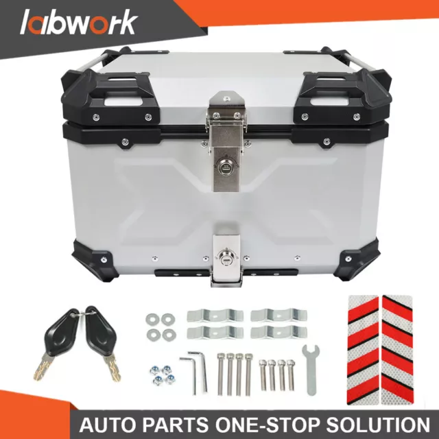LABWORK 55L TOUR Tail Box Scooter Trunk Luggage Storage Top Case For ...