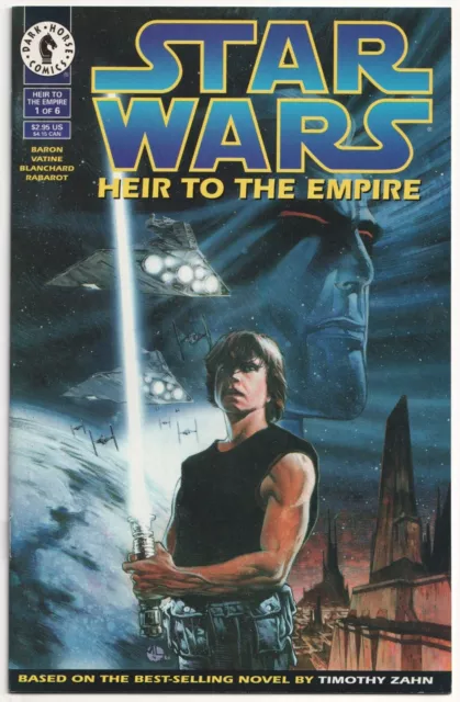 Star Wars Heir To The Empire #1 1St Admiral Thrawn Mara Jade Vfn Dark Horse