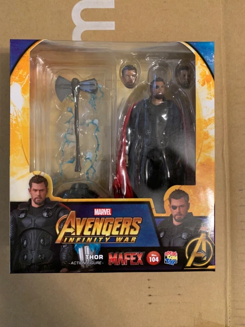 Mafex Thor Avengers Infinity War Action Figure Medicom Toy