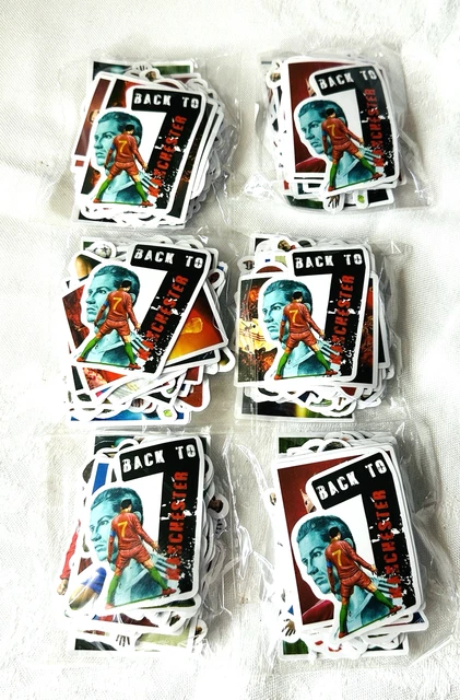 RARE STICKER MERLIN Calcio 93 Paolo Maldini Milan # 208 Psa No Panini