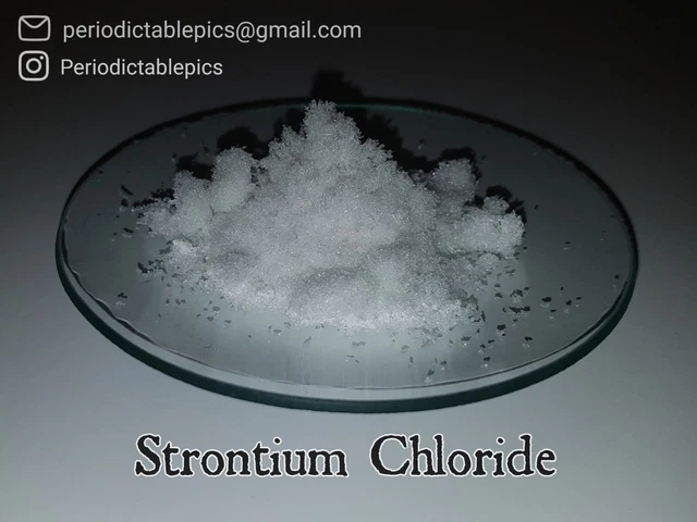 25g Strontium Chloride 99%
