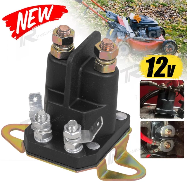 Magnetspule, 3 Polige 12 V Universal Starterspule F Produktbild-Vorschau 10