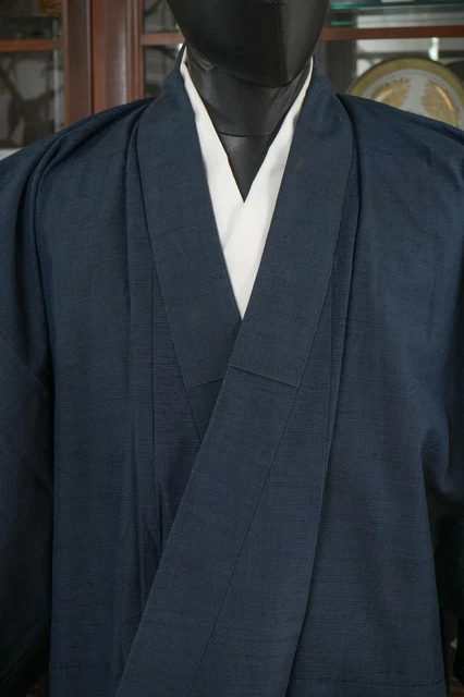 Dear Vanilla Japanese Kimono Men's Robe Gown Authentic Japan Vintage 3