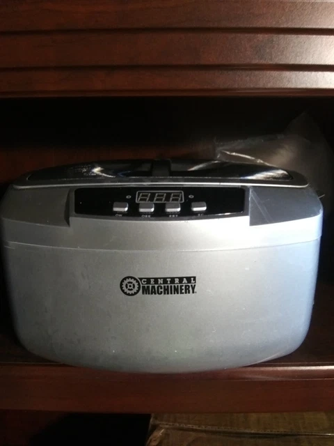 Central Machinery Ultrasonic Cleaner