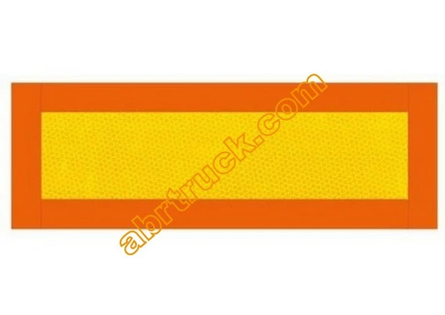 Kit Adesivi Riflettenti Per Camion - Trasporto Conto Terzi, 2 Pezzi - Foto 5