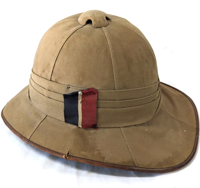 WW1 WW2 Australian British air force uniform pith helmet tropical