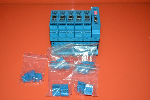 Sistema di controllo idraulico HCS DMA-22-M5-0101010101-PBDP-MSTBU-S36003 5...