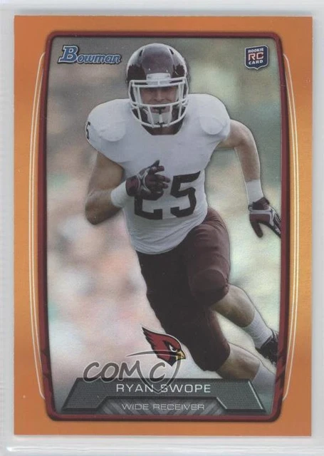 2013 Bowman Orange Rainbow Foil /299 Ryan Swope #194 Rookie RC