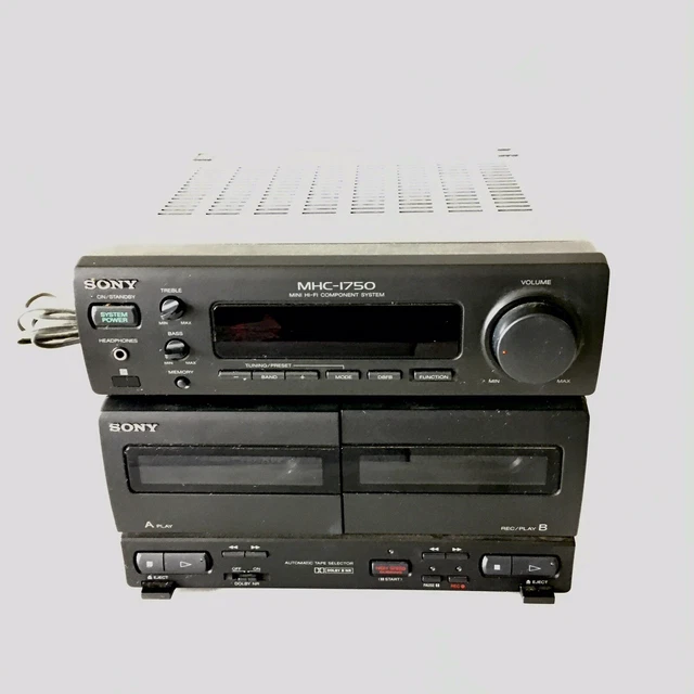 RM-SCR50 - Telecomando di ricambio adatto per Sony Bookshelf HI