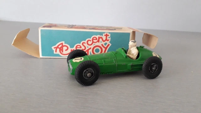 CRESCENT TOYS - BRM Mk.2 - BON ETAT - AVEC BOÎTE EN PARFAIT ETAT - RARE EUR 50,00 - FR CRESCENT TOYS - BRM Mk.2 - BON ETAT - AVEC BOÎTE EN PARFAIT ETAT - RARE EUR 50,00 - FR