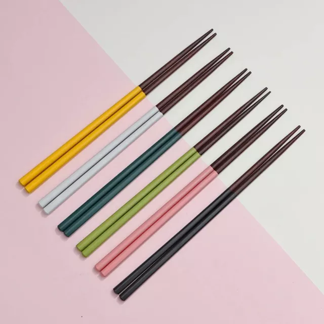 5Pair Macaron Color Sushi Chopsticks Sushi Sticks  Housewarming Gift