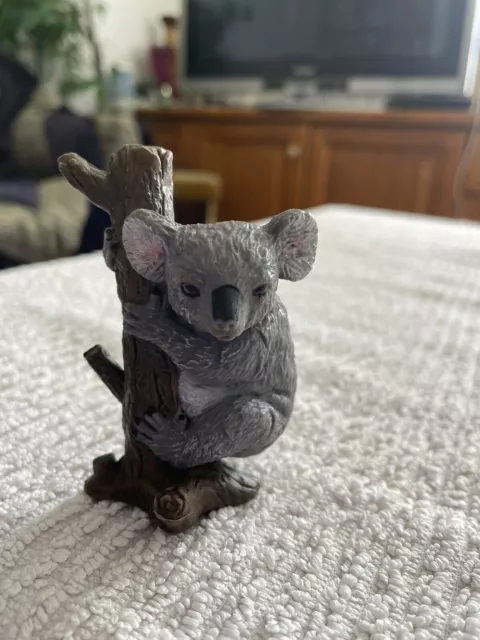 Koala In Tree Ornament Excellent Condition