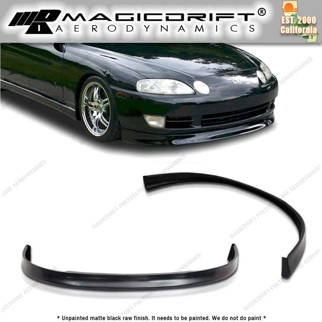 For 92 - 96 LEXUS SC SC400 SC300 JDM WS STYLE FRONT BUMPER LIP SPOILER KIT VIP