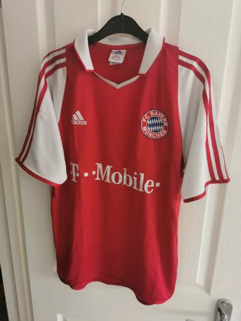 BAYERN MUNICH SHIRT T Mobile 44.99 PicClick UK