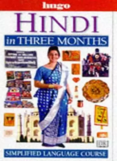 Hindi in Three Months (Hugo) By Mark Allerton
