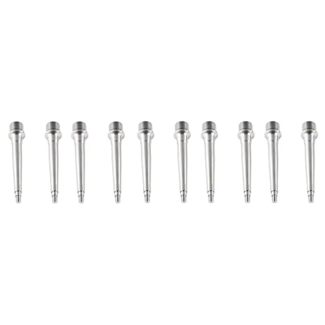 1X(10 PièCes/Set 93Mm Titanium/Ti Spindle/Axes Foot Shaft PéDales Roulement3751